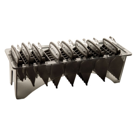 Wahl Premium Cutting Guides 1-8 with Organizer