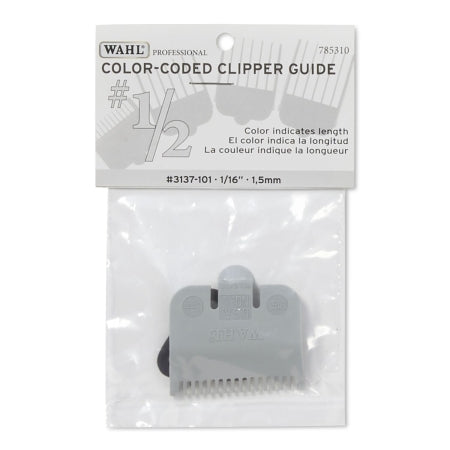 Wahl Guide #:1/2 Light Gray 1/16