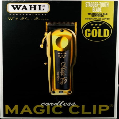 Wahl Gold Cordless Magic Clip