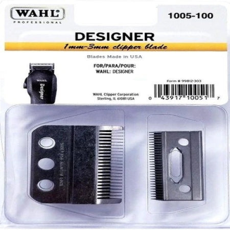 Wahl Designer 1mm-3mm clipper blade