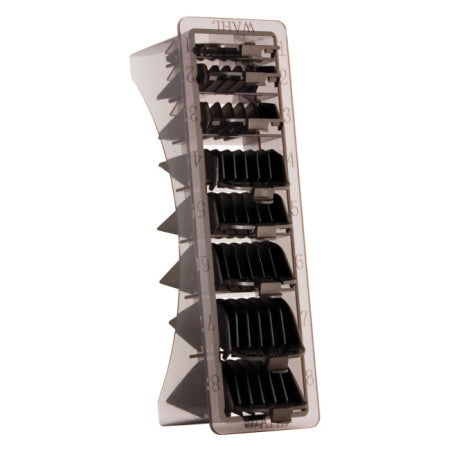 Wahl Blistered 1-8 Cutting Guides - Black