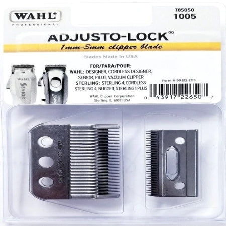 Wahl Adjusto-Lock 1mm-3mm Clipper Blade