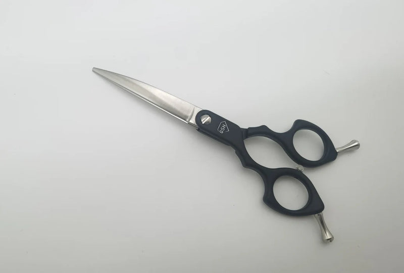 Left Handed Curve Aluminum Asian Fusion 6in shear (black)