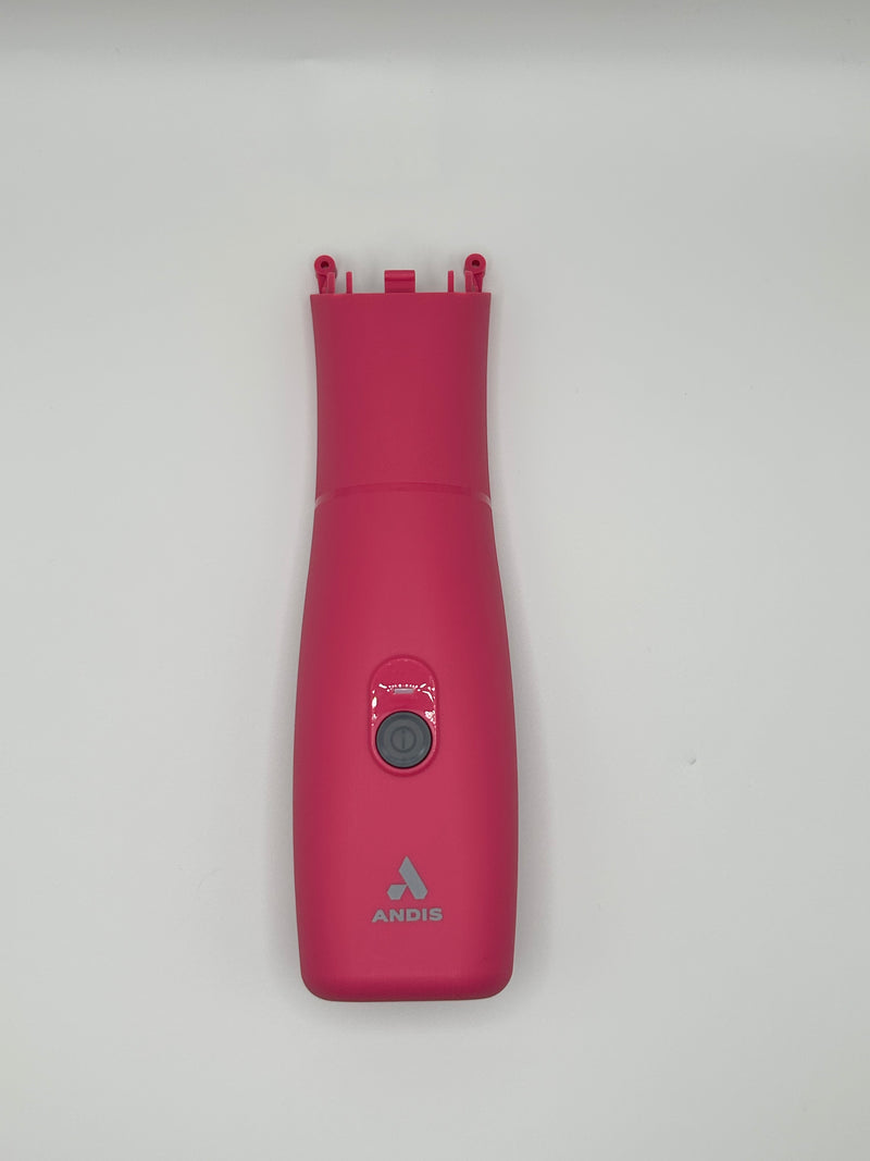 Andis eMerge RDLC Upper housing- Pink, Part # 561592
