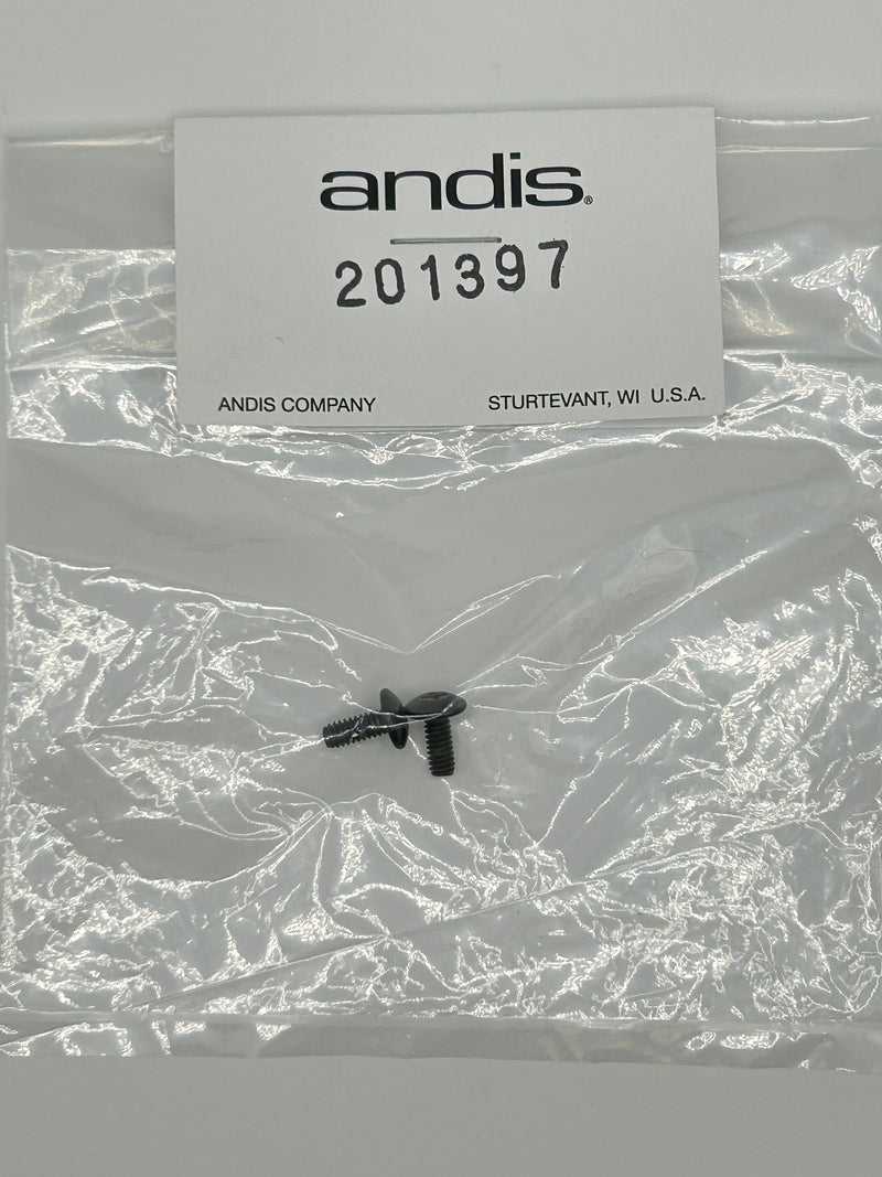 Blade mount screws - black, Part # 201397