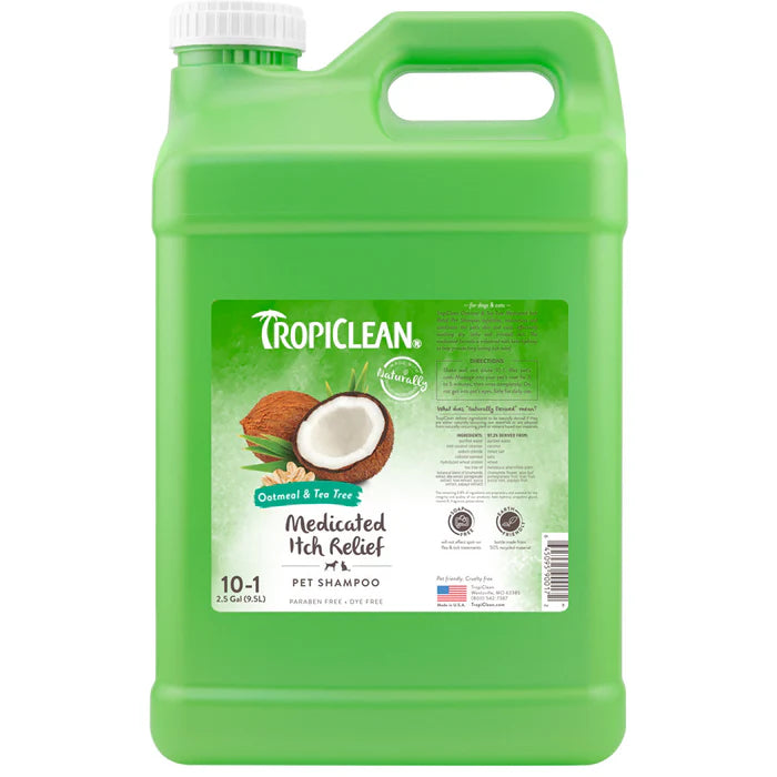 Oatmeal &amp; Tea Tree Medicated Itch Relief Shampoo 2.5Gal