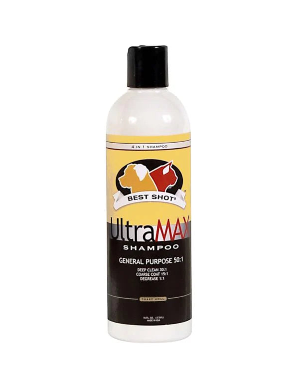 Ultramax 4-in-1 17oz Shampoo