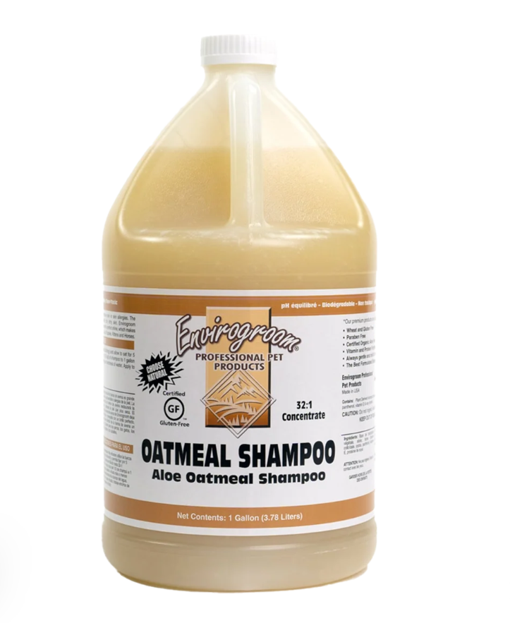 Oatmeal 32:1 Aloe Oatmeal Shampoo, 1 GAL