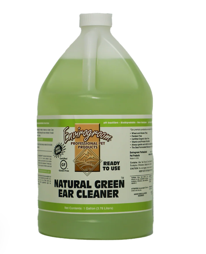 Natural Green Ready-To-Use Professional Herbal Formula Ear Cleaner