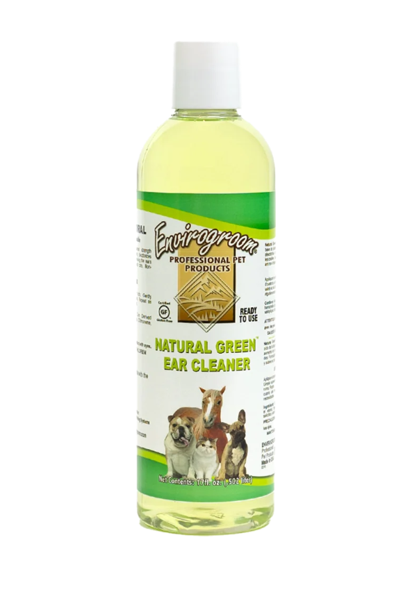 Natural Green Ready-To-Use Professional Herbal Formula Ear Cleaner