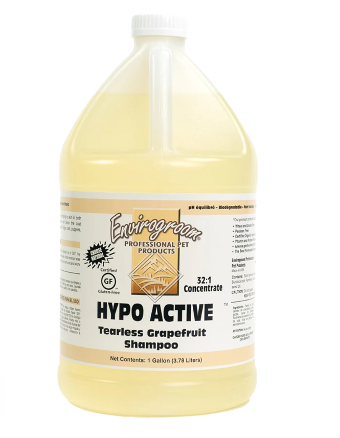 Hypo Active 32:1 Hypo Allergenic Tearless Grapefruit Shampoo