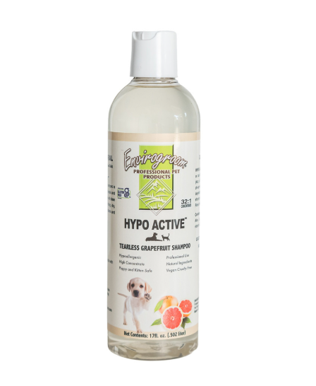 Hypo Active 32:1 Hypo Allergenic Tearless Grapefruit Shampoo