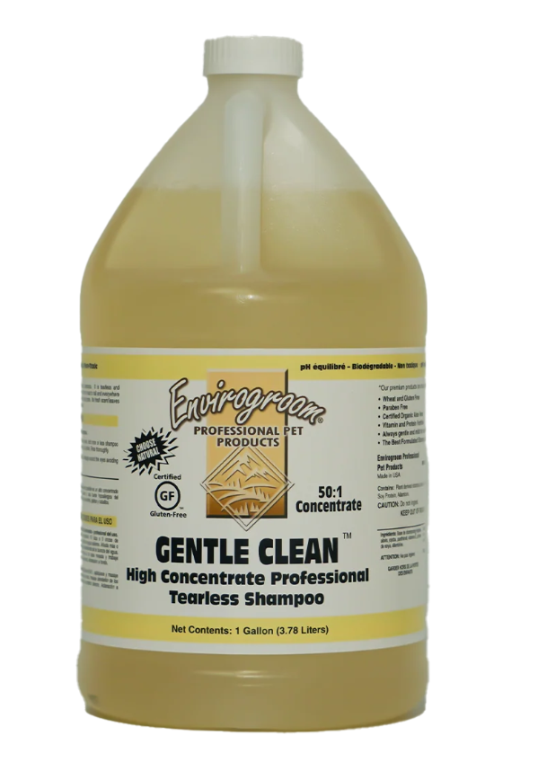 Gentle Clean 50:1 High Concentrate Professional Tearless Shampoo