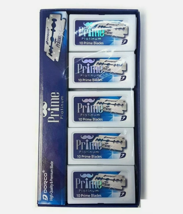 Dorco Prime Blades 10PC