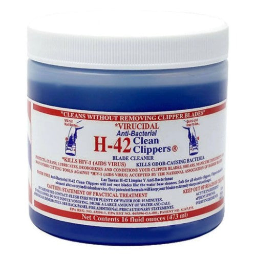 H42 Blade Cleaner 16oz jar