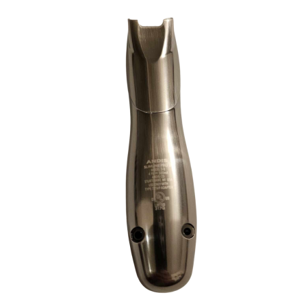 Andis D8 Lower Housing - Metallic Grey, Part #: 400458