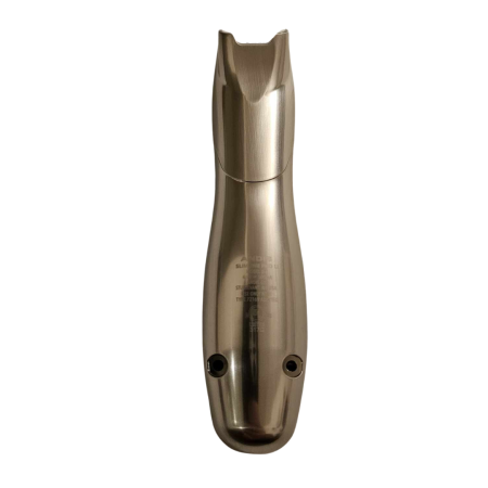 Andis D8 Lower Housing - Brushed Nickel, Part # 400454