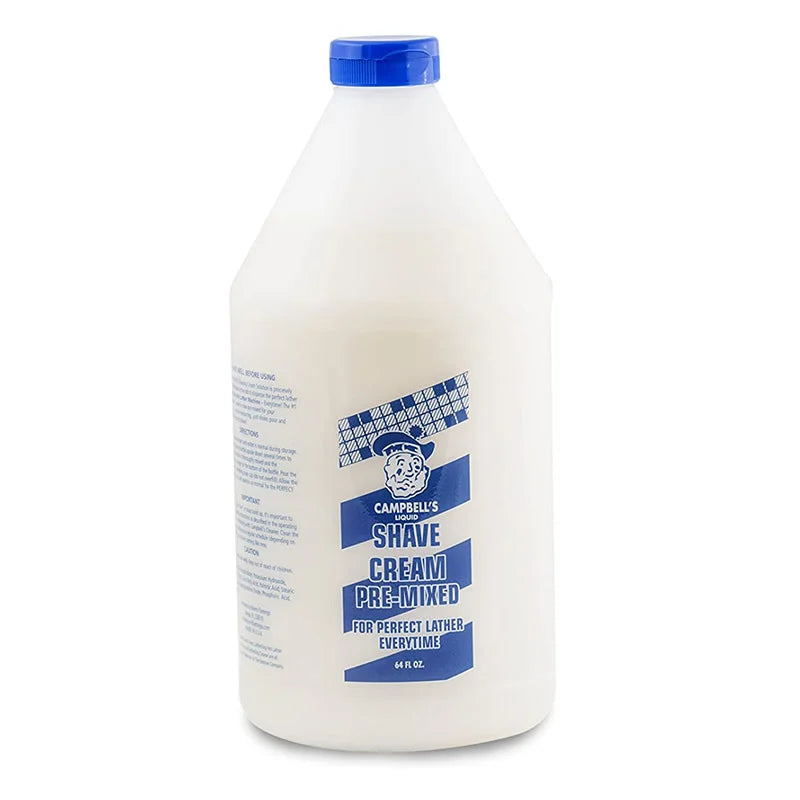 Campbell's Liquid Shave Cream