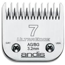 Andis Size 7 Skip Tooth Ultraedge Clipper Blade