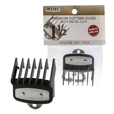 Wahl Premium Cutting Guide with Metal Clip #1 1/2