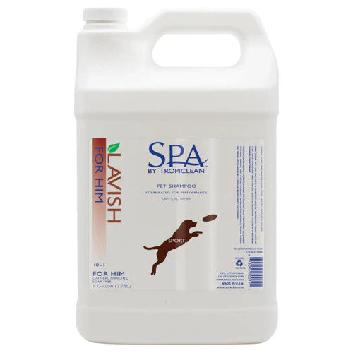 Lavish for Him Shampoo for Pets1 Gal