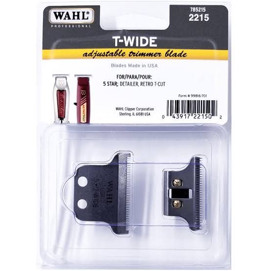 Wahl T-WIDE adjustable trimmer blade