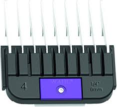 #4 Stainless Steel Attachment Comb