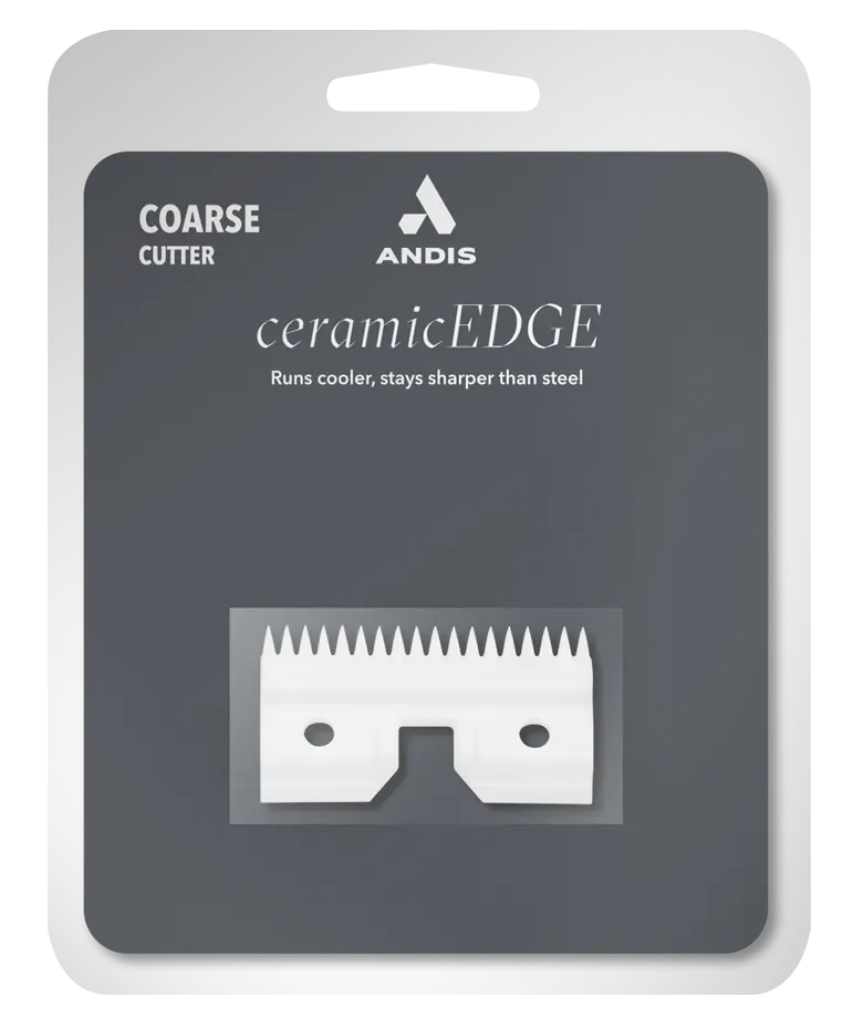 Andis Ceramic Clipper Blade- Coarse