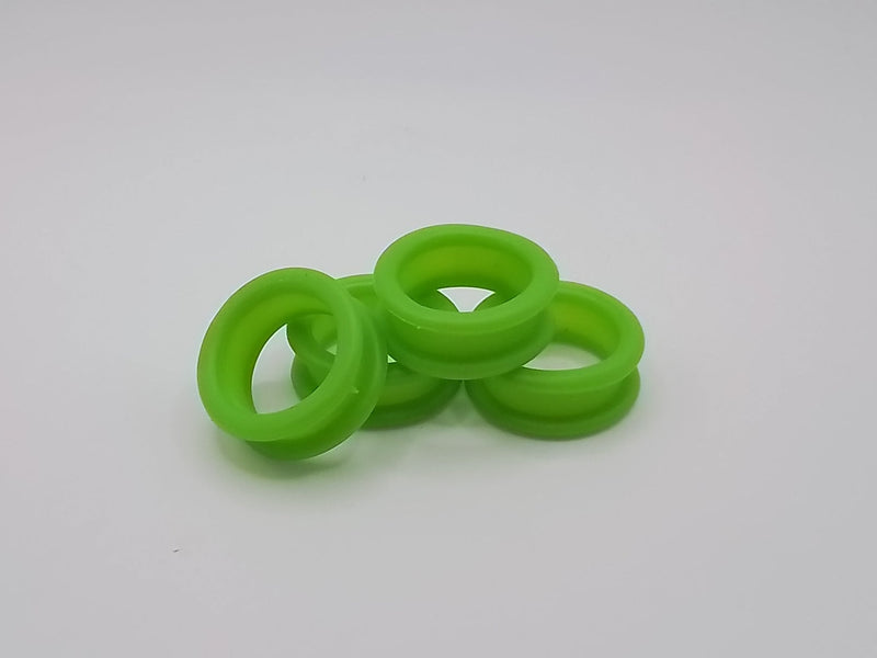 Lime Green Finger Rings (100)