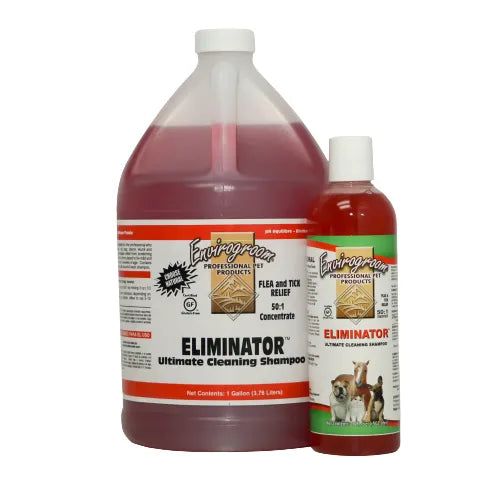 Eliminator 50:1 Ultimate Cleaning Pesticide Alternative Shampoo