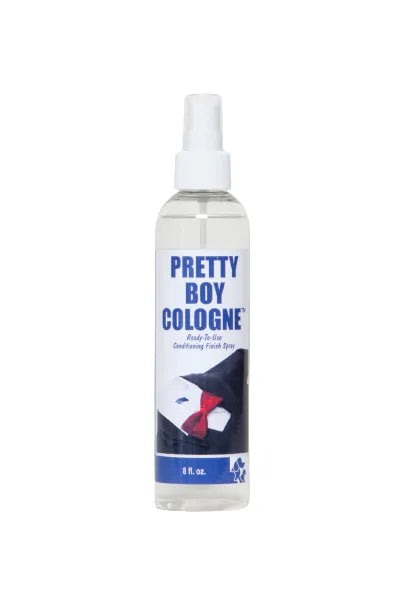 Envirogroom Pretty Boy shampoo bottle, 8oz size, with sleek label design, suitable for grooming and hair care.