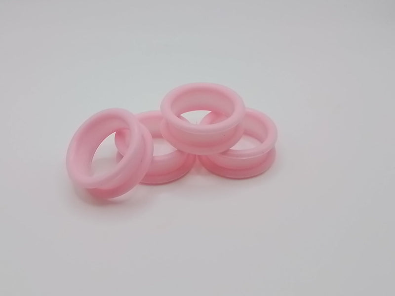 Light Pink Finger Rings (100)