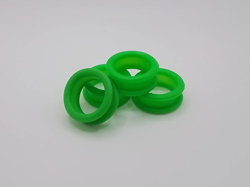 Green Finger rings (100)