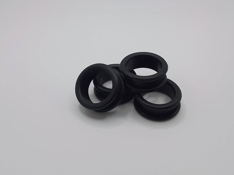 Black Finger Rings (100)