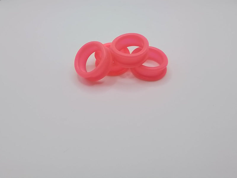Pink Finger Rings (100)