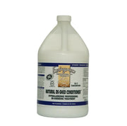 Envirogroom Natural De-Shed Conditioner shampoo bottle, hypoallergenic professional de-shedding treatment for pets.