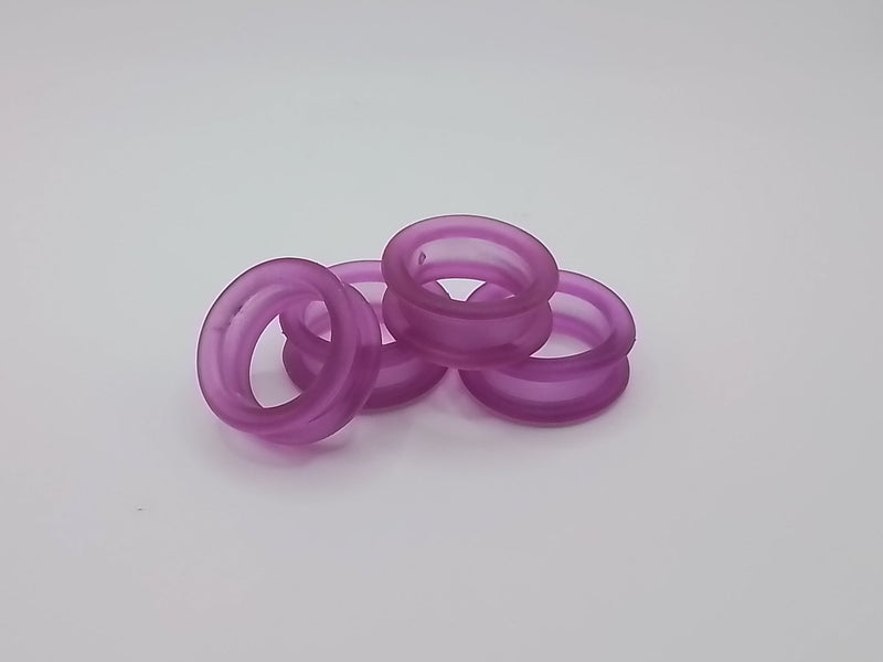 Light Purple Finger Rings (100)