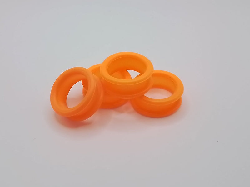 Orange Finger Rings (100)