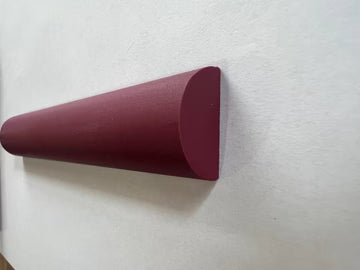 3000# Ruby (semicircle) 150*25*12.5m m