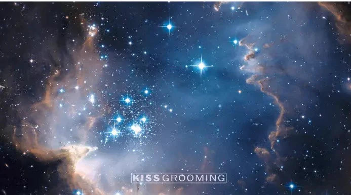 Grooming Table Mat, Galaxy Inspired