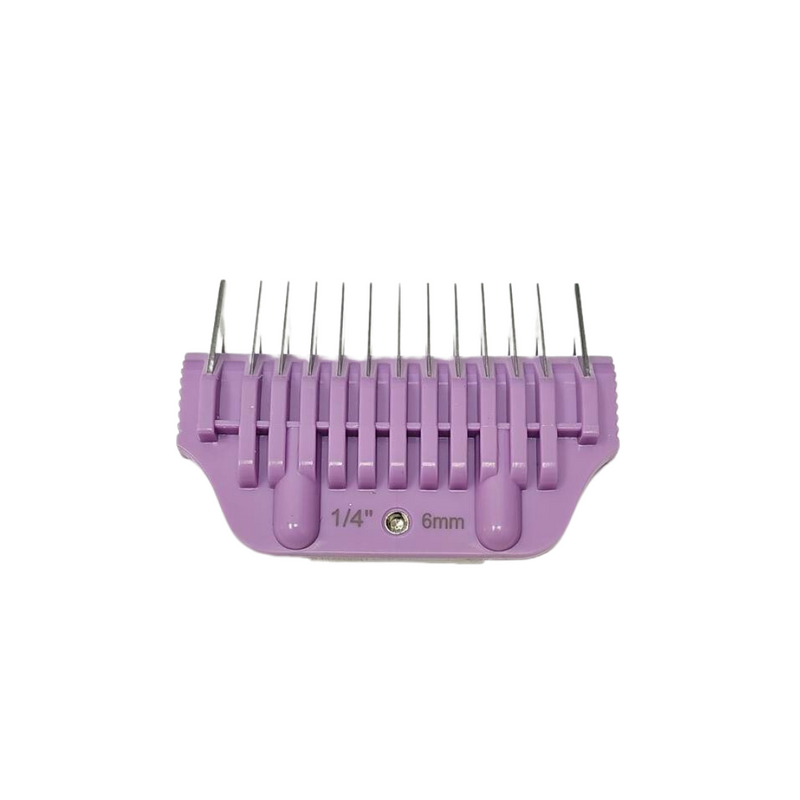 7 Piece Wide Guide Comb Set W/ Case