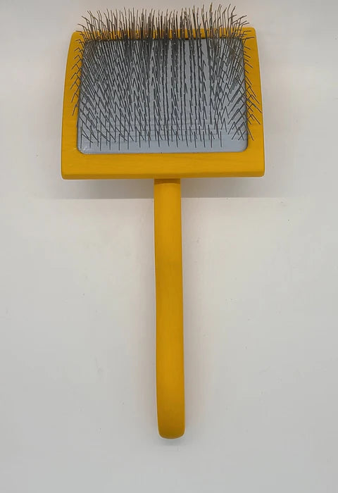 Gold Slicker Brush
