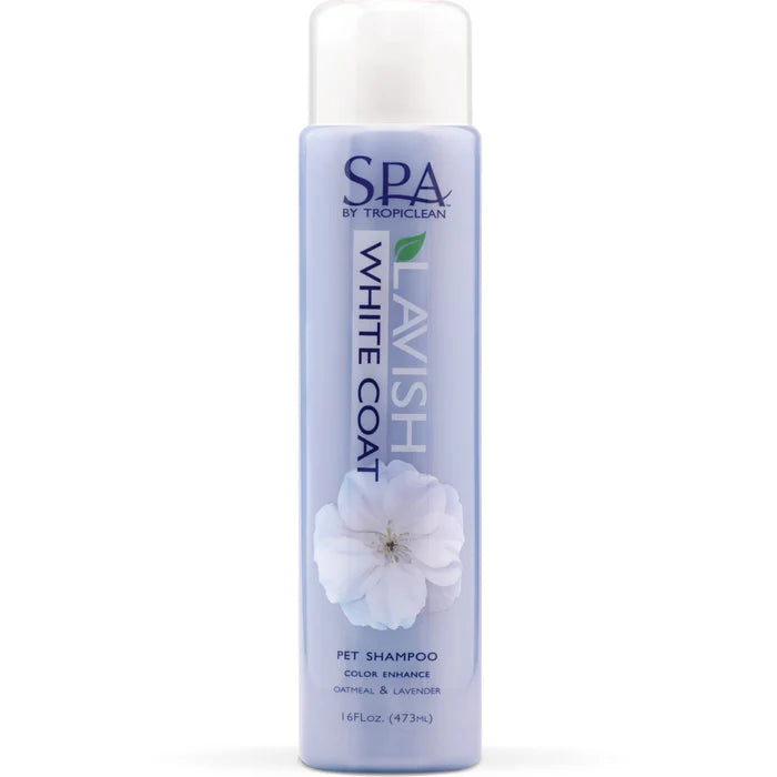 Lavish White Coat Shampoo for Pets 16oz