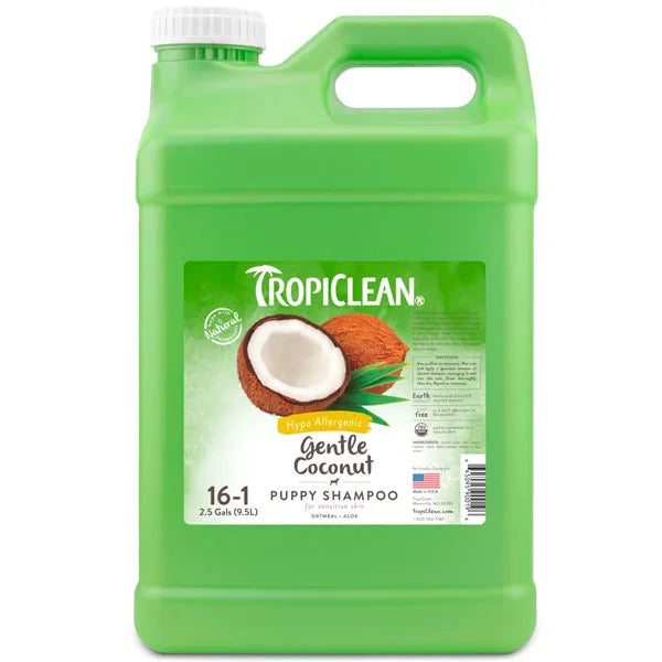 Gentle Coconut Hypoallergenic Puppy &amp; Kitten Shampoo 2.5Gal