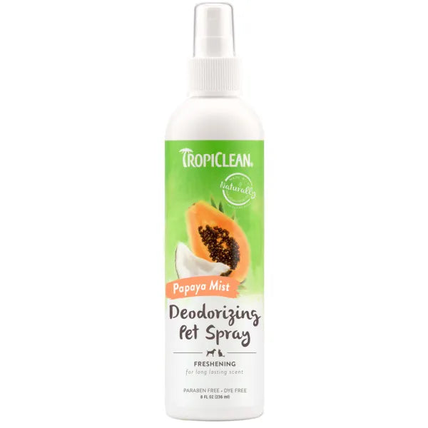Papaya Mist Deodorizing Spray for Pets 8oz