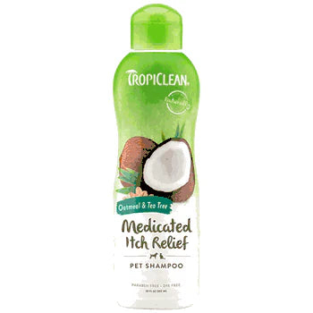 Oatmeal &amp; Tea Tree Medicated Shampoo 20oz