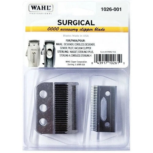 Wahl Surgical 0000 accessory clipper blade