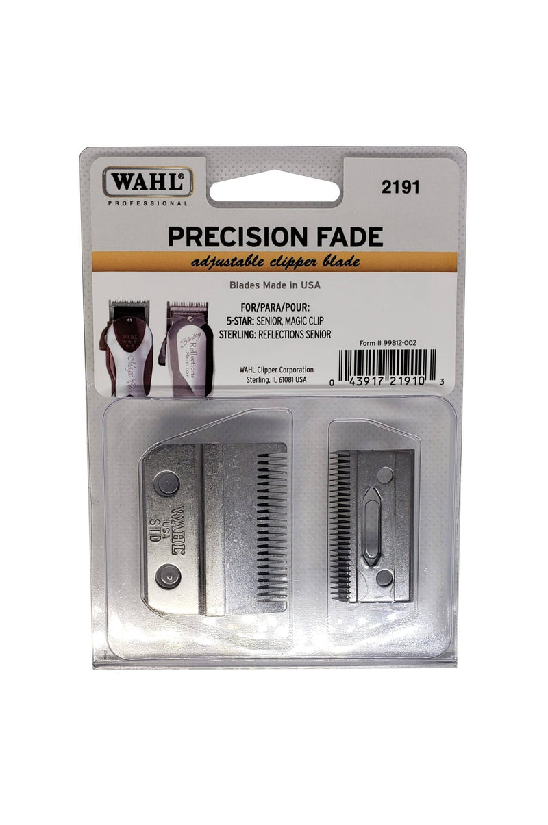 Wahl Precision Fade ajustable clipper blade
