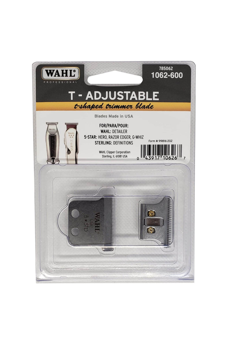 Wahl T-Ajustable t-shaped trimmer blade