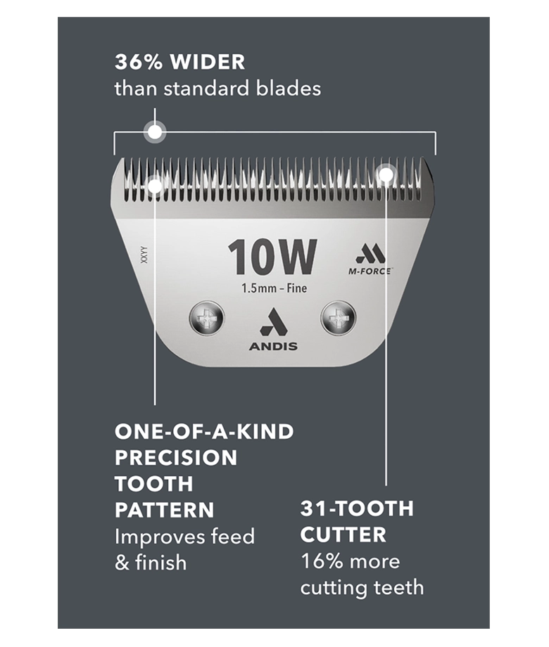 10W ultraEDGE® M-Force® Blade